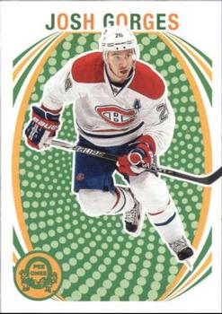 2013-14 O-Pee-Chee - Retro Blank Back #NNO Josh Gorges Front