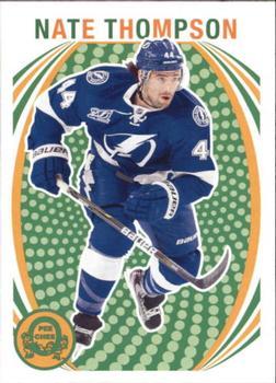 2013-14 O-Pee-Chee - Retro Blank Back #NNO Nate Thompson Front