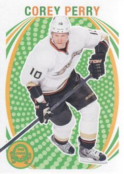 2013-14 O-Pee-Chee - Retro Blank Back #NNO Corey Perry Front