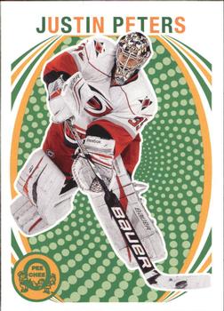 2013-14 O-Pee-Chee - Retro Blank Back #NNO Justin Peters Front