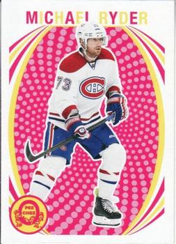 2013-14 O-Pee-Chee - Retro Blank Back #NNO Michael Ryder Front