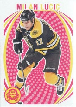 2013-14 O-Pee-Chee - Retro Blank Back #NNO Milan Lucic Front