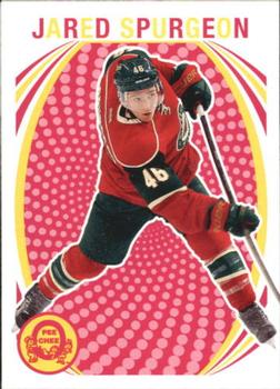 2013-14 O-Pee-Chee - Retro Blank Back #NNO Jared Spurgeon Front