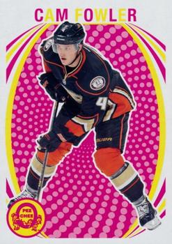 2013-14 O-Pee-Chee - Retro Blank Back #NNO Cam Fowler Front