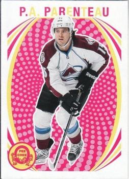 2013-14 O-Pee-Chee - Retro Blank Back #NNO P.A. Parenteau Front