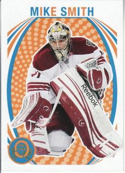 2013-14 O-Pee-Chee - Retro Blank Back #NNO Mike Smith Front