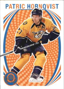 2013-14 O-Pee-Chee - Retro Blank Back #NNO Patric Hornqvist Front