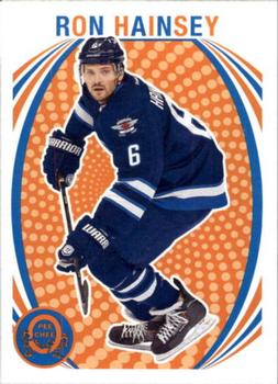 2013-14 O-Pee-Chee - Retro Blank Back #NNO Ron Hainsey Front