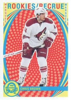 2013-14 O-Pee-Chee - Retro Blank Back #NNO Chris Brown Front