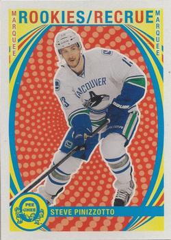 2013-14 O-Pee-Chee - Retro Blank Back #NNO Steve Pinizzotto Front