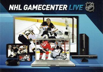 2013-14 Panini Select #NNO NHL Gamecenter Live Front