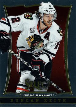 2013-14 Panini Select #4 Duncan Keith Front