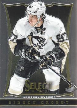 2013-14 Panini Select #6 Sidney Crosby Front