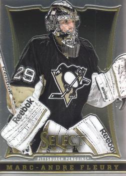 2013-14 Panini Select #10 Marc-Andre Fleury Front