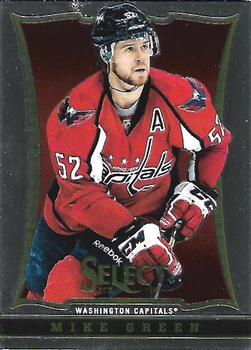 2013-14 Panini Select #48 Mike Green Front