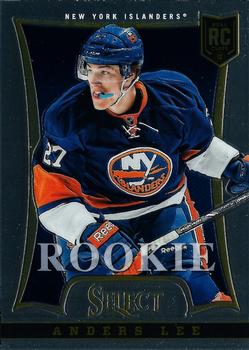 2013-14 Panini Select #189 Anders Lee Front