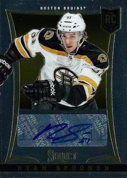 2013-14 Panini Select #270 Ryan Spooner Front