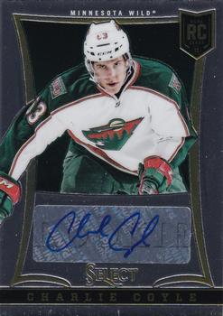 2013-14 Panini Select #274 Charlie Coyle Front