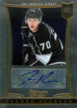 2013-14 Panini Select #285 Tanner Pearson Front
