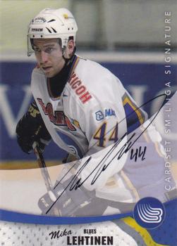 2004-05 Cardset Finland - Autographs #5 Mika Lehtinen Front