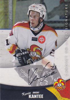 2004-05 Cardset Finland - Autographs #47 Kevin Kantee Front