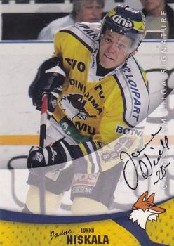 2004-05 Cardset Finland - Autographs #83 Janne Niskala Front