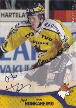 2004-05 Cardset Finland - Autographs #84 Otto Honkaheimo Front