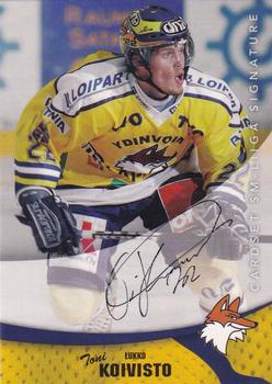 2004-05 Cardset Finland - Autographs #89 Toni Koivisto Front
