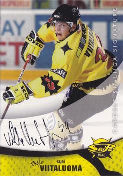 2004-05 Cardset Finland - Autographs #111 Ville Viitaluoma Front