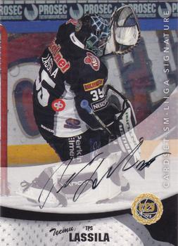 2004-05 Cardset Finland - Autographs #123 Teemu Lassila Front
