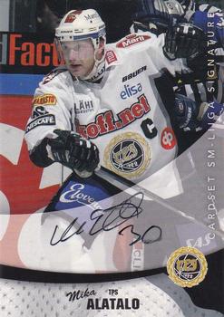 2004-05 Cardset Finland - Autographs #134 Mika Alatalo Front