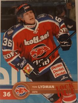 2005-06 Cardset Finland #13 Toni Lydman Front
