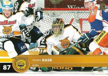 2005-06 Cardset Finland #40 Tuukka Rask Front