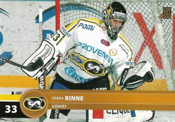 2005-06 Cardset Finland #87 Pekka Rinne Front