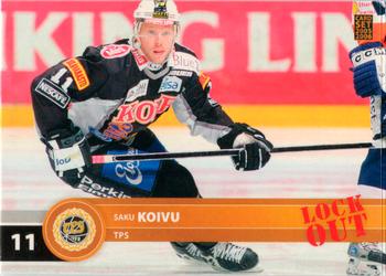 2005-06 Cardset Finland #156 Saku Koivu Front
