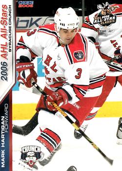 2005-06 Choice 2006 AHL All-Stars #12 Mark Hartigan Front