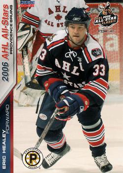 2005-06 Choice 2006 AHL All-Stars #13 Eric Healey Front