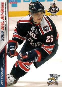 2005-06 Choice 2006 AHL All-Stars #14 Jiri Hudler Front
