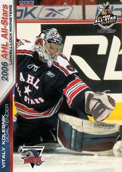 2005-06 Choice 2006 AHL All-Stars #15 Vitaly Kolesnik Front