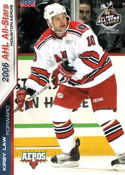 2005-06 Choice 2006 AHL All-Stars #16 Kirby Law Front