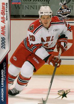 2005-06 Choice 2006 AHL All-Stars #17 Junior Lessard Front