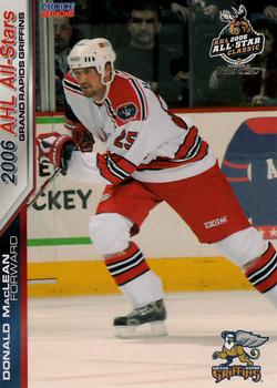 2005-06 Choice 2006 AHL All-Stars #19 Donald MacLean Front