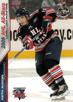 2005-06 Choice 2006 AHL All-Stars #1 Keith Aucoin Front