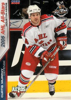 2005-06 Choice 2006 AHL All-Stars #22 Curtis Murphy Front