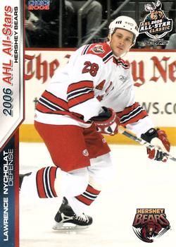 2005-06 Choice 2006 AHL All-Stars #24 Lawrence Nycholat Front