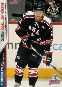 2005-06 Choice 2006 AHL All-Stars #28 Thomas Pock Front