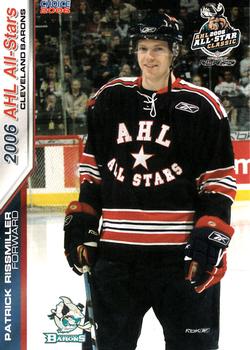 2005-06 Choice 2006 AHL All-Stars #32 Patrick Rissmiller Front