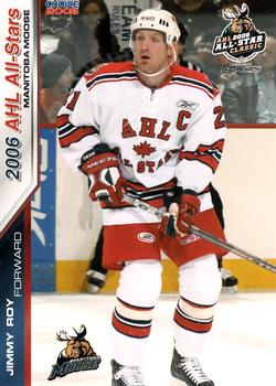 2005-06 Choice 2006 AHL All-Stars #33 Jimmy Roy Front
