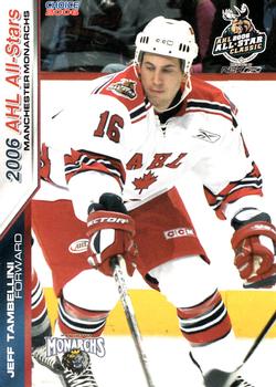 2005-06 Choice 2006 AHL All-Stars #39 Jeff Tambellini Front