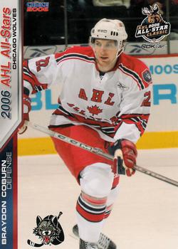2005-06 Choice 2006 AHL All-Stars #3 Braydon Coburn Front